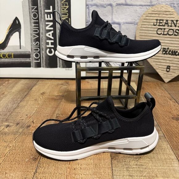 New On Cloud Cloudeasy women’s running sneaker black size 7 - Picture 4 of 10